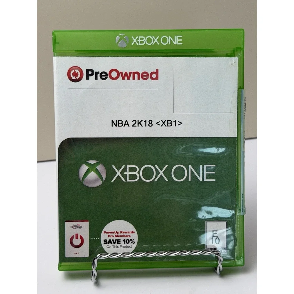 XBox One NBA 2K18 E Everyone 10+ 2017 Basketball 2K Sports
